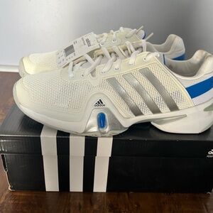 NWT. Adidas adipose barricade 8. Original box included. Size 10.5
